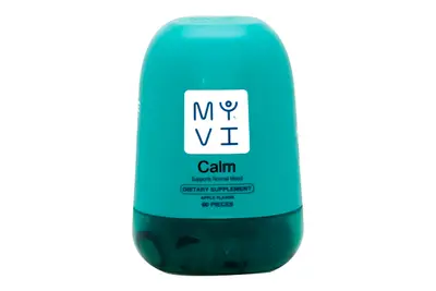 Myvi Calm Normal Mood Apple Flavor 60 Pieces