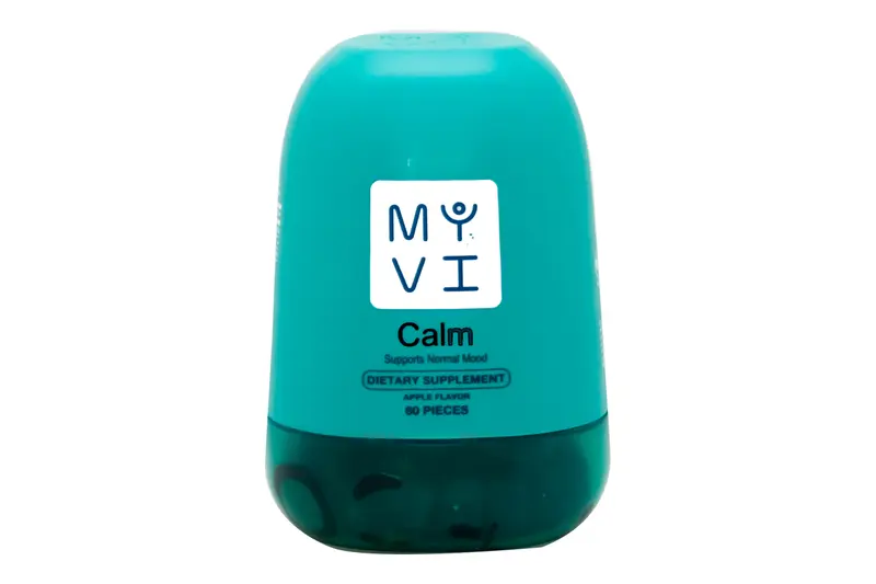Myvi Calm Normal Mood Apple Flavor 60 Pieces