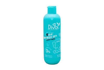 Divol Kids Cotton Candy Shower Gel 300 Ml