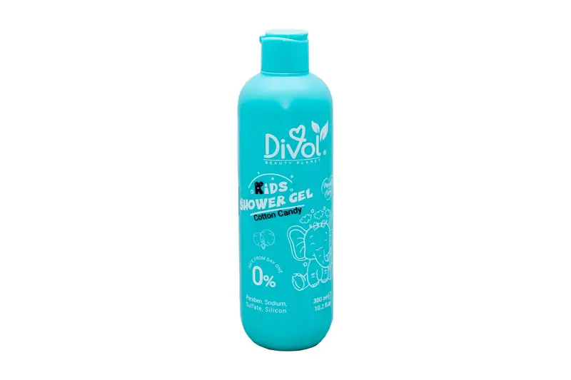 Divol Kids Cotton Candy Shower Gel 300 Ml