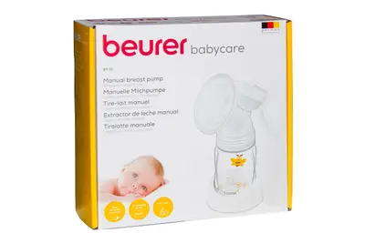 Beurer Baby Care Manual Breast Pump (BY 15)