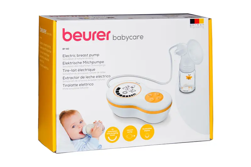 Beurer Baby Care Electric Breast Pump (BY 40)