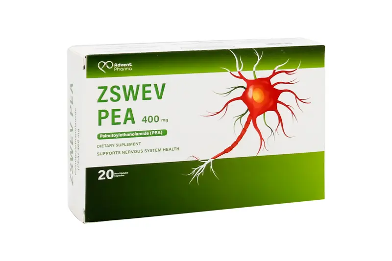 Zswev PEA 400 Mg 20 Cap