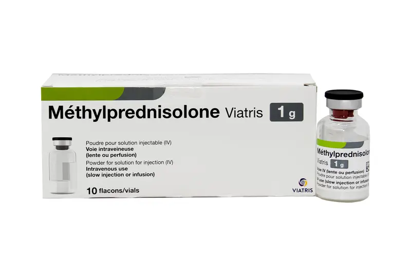 Methylprednisolone 1G 1 Vial
