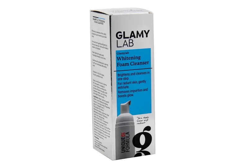 Glamy Lab Whitening Foam Cleanser 150 Ml