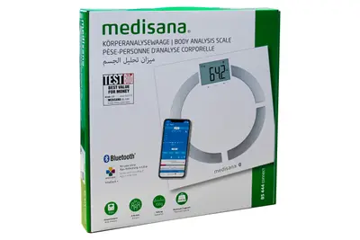 Medisana Body Analysis 180Kg Ps 444 Scale