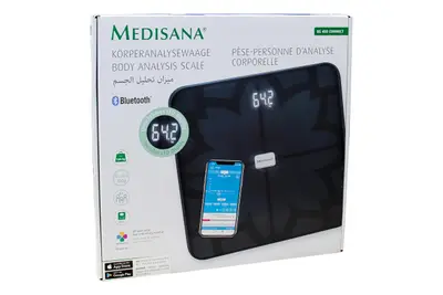 Medisana Body Analysis 180Kg Ps 450 Scale