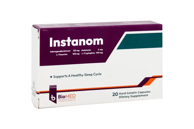 Instanom 20 Cap