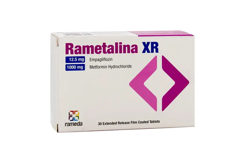 Rametalina 12.5 /1000 Mg Xr 30 Tab