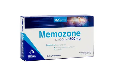 Wellvive Memozone 500 Mg 30 Cap