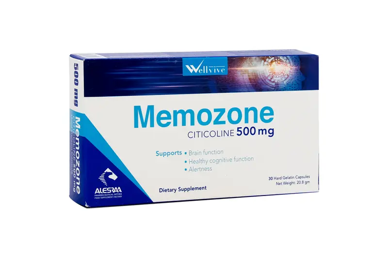 Wellvive Memozone 500 Mg 30 Cap