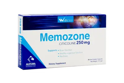Wellvive Memozone 250 Mg 30 Cap