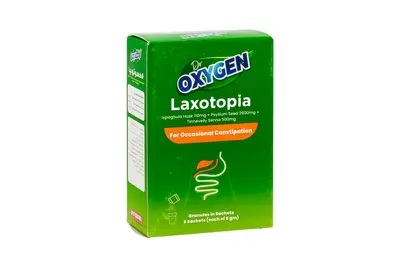 Dr Oxygen Laxotopia 6 Sachets
