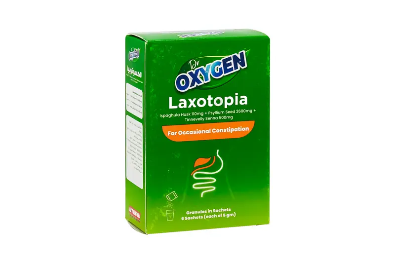 Dr Oxygen Laxotopia 6 Sachets