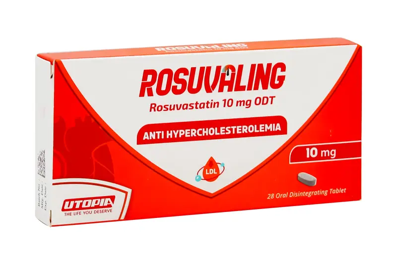 Rosuvaling 10 Mg 28 Odt Tab