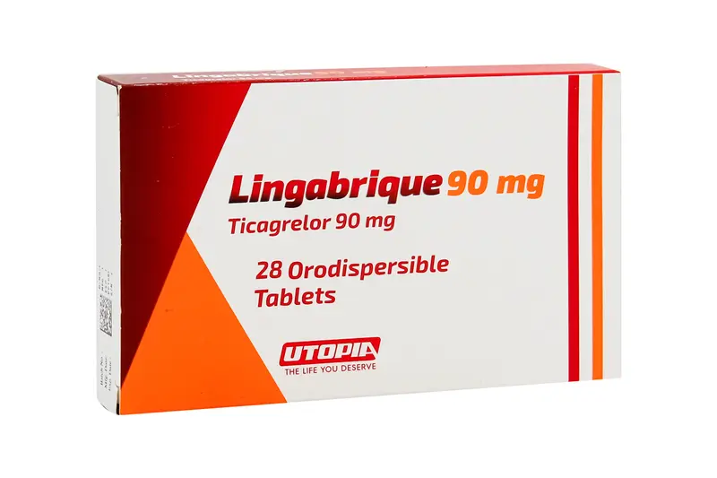 Lingabrique 90 Mg 28 Tab