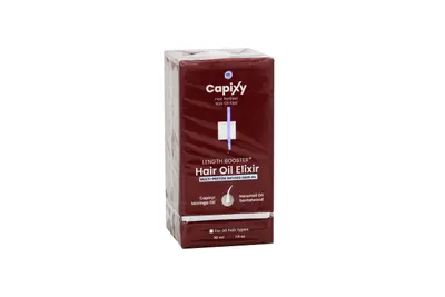 Capixy Length Booster Hair Oil Elixir 30 Ml