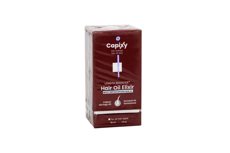 Capixy Length Booster Hair Oil Elixir 30 Ml