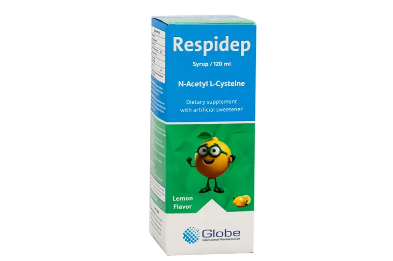Respidep Syrup 120 Ml