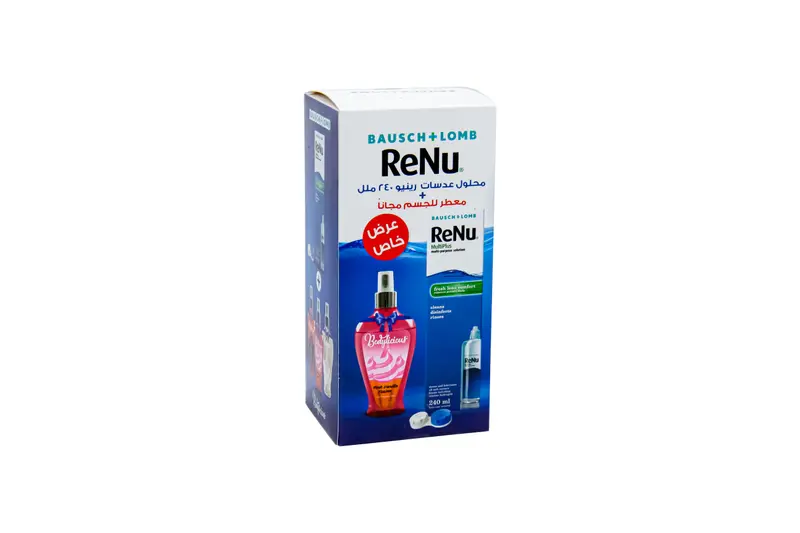 رينو باوش اند لومب 240 مل+معطر للجسم عرض