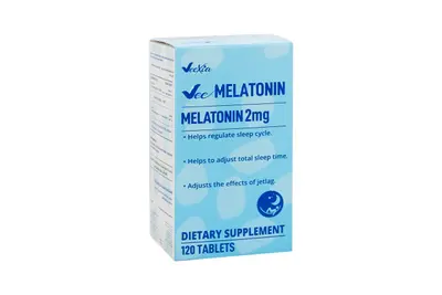 Vee Melatonin 2 Mg 120 Tab