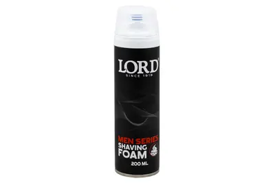 Lord Men Series Shaving Foam 200 Ml