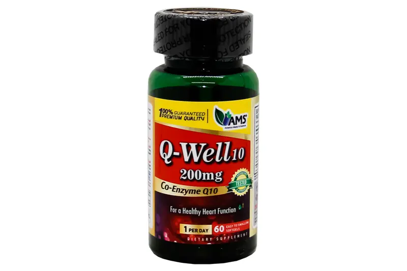 Q-Well 10 200 Mg 60 Cap