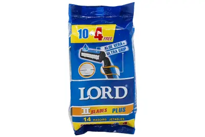 Lord 2 Blades Plus 10+4 Razors