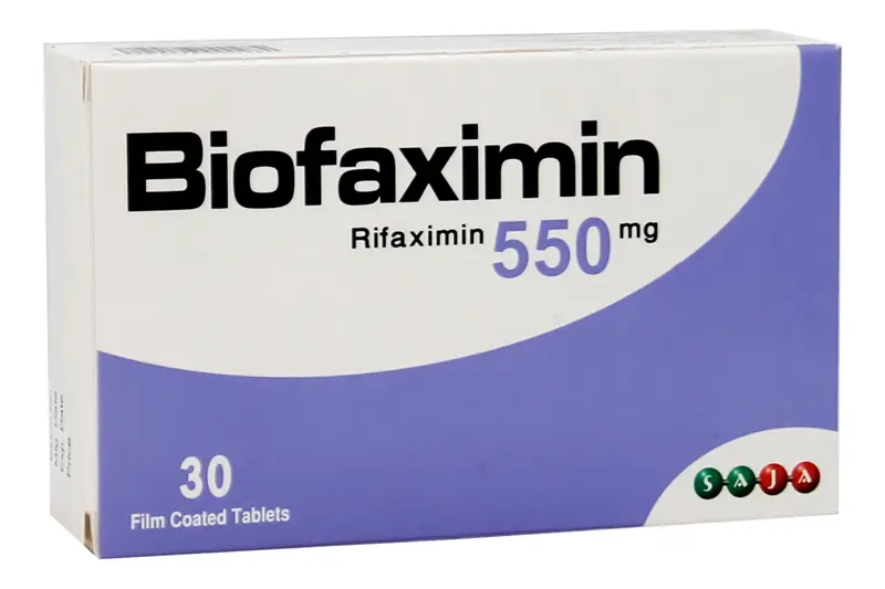 Biofaximin 550 Mg 30 Tab