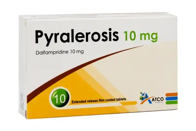 Pyralerosis 10 Mg 10 Tab