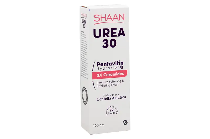 Shaan Urea 30  Pentavitin Skin Cream100 Gm