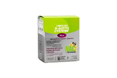 Limitless  N-Acetyl Cysteine Plus 10 Sachets