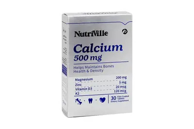 Nutriville Calcium 500 Mg 30 Tab