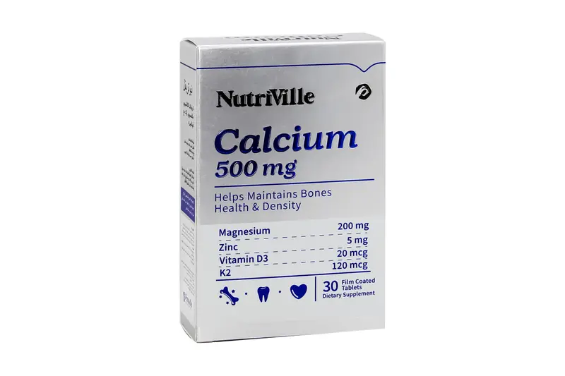 Nutriville Calcium 500 Mg 30 Tab