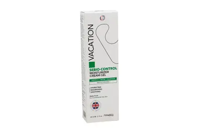 Vacation Sebio-Control Moisturizer Cream Gel 60 Gm