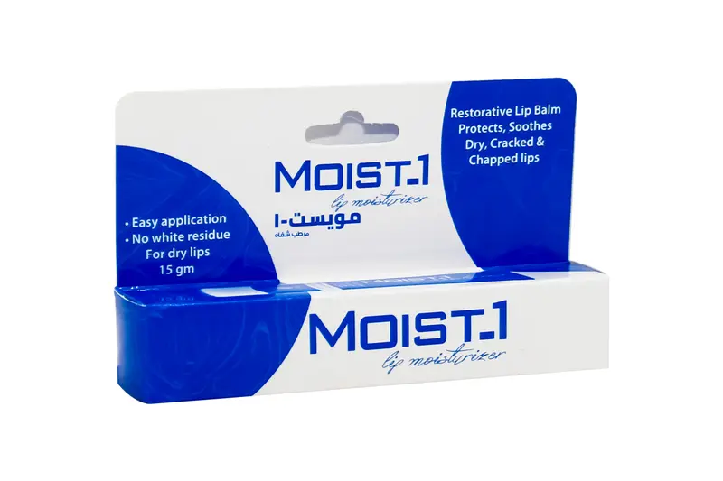 Moist -1 Lip Balm 15 Gm