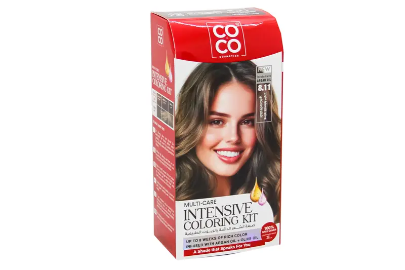 Coco Intensive Coloring Kit (8.11)