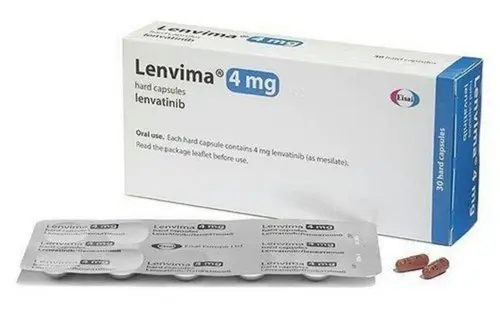 Lenvima 4 Mg 30 Cap