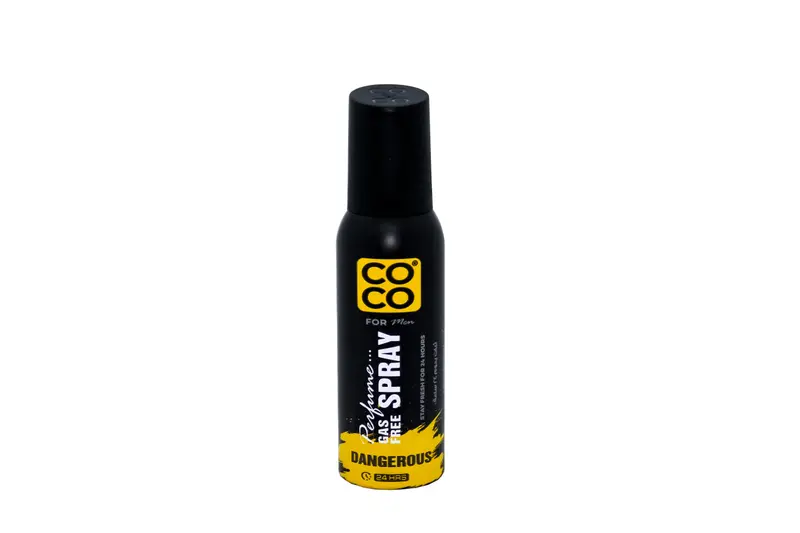 Coco Dangerous Men Perfume Spray 120Ml