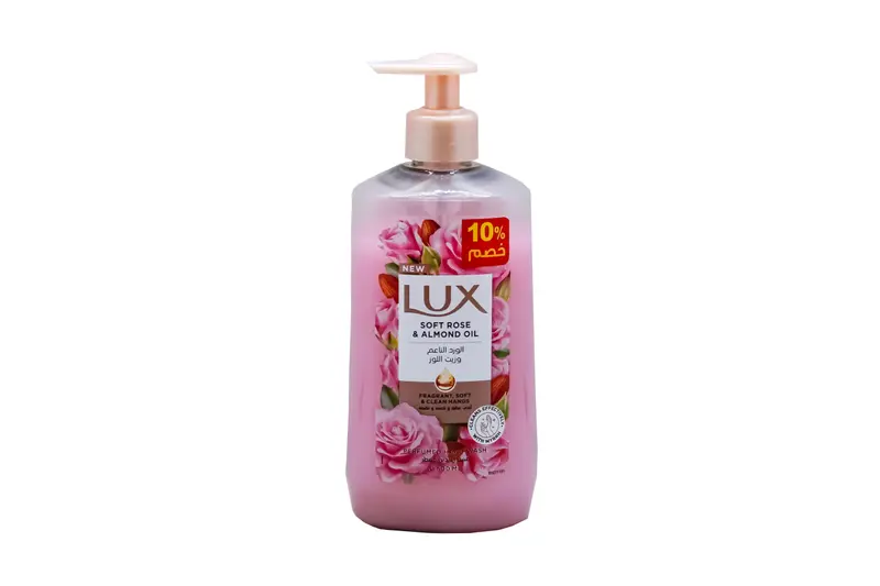 Lux Soft Rose&Almond Oil Hand Wash 500 Ml (10%)Off
