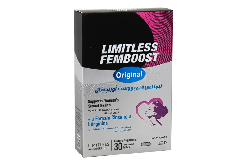Limitless Femboost Original 30 Tab