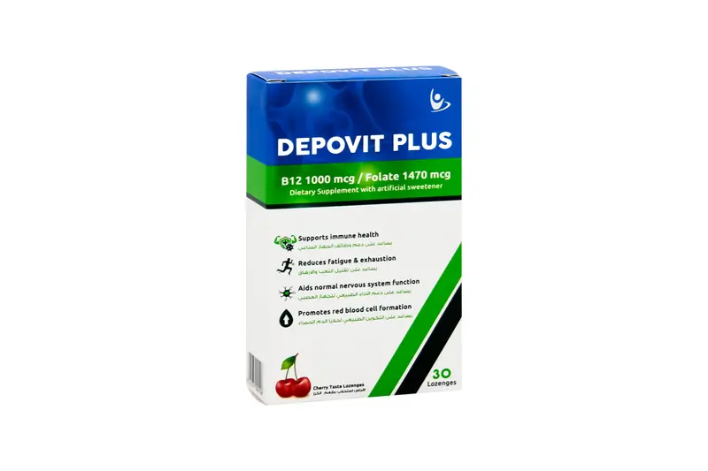 Depovit Plus 30 Lozenges Tab