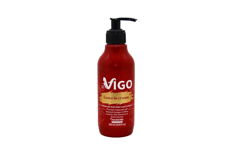 Vigo Anti Hair Loss Leave In Cream 250 Ml