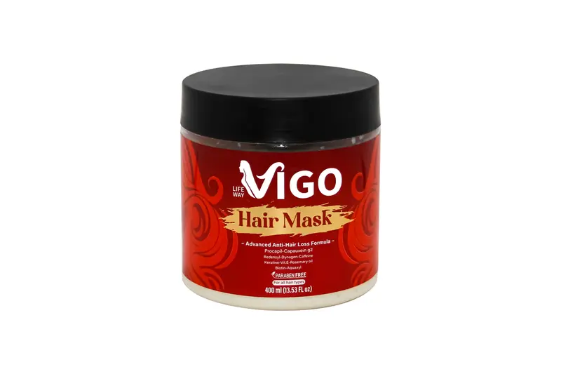 Vigo Anti Hair Loss Mask 400 Ml