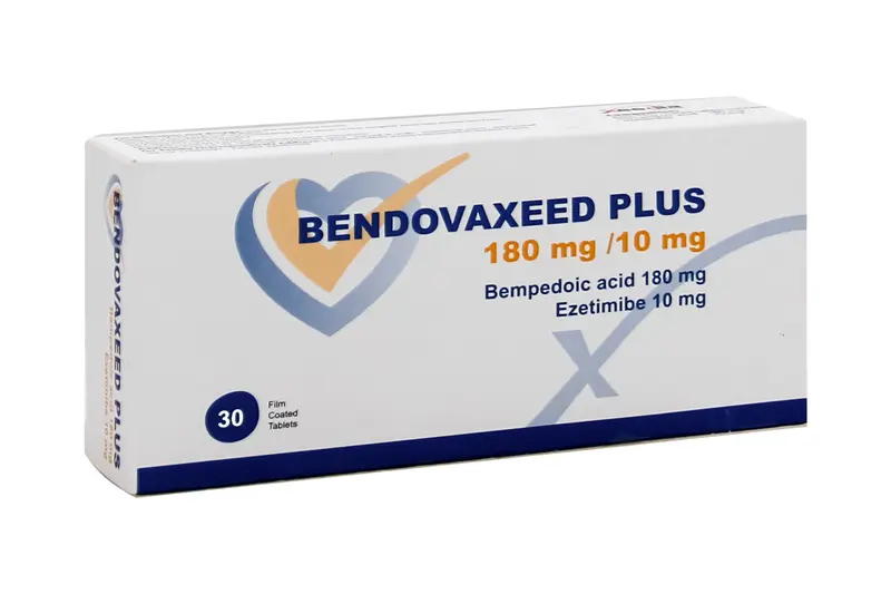 Bendovaxeed Plus 180 /10 Mg 30 Tab