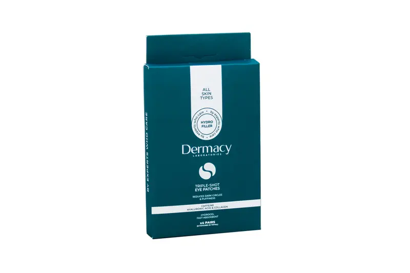 Dermacy Triple-Shot Eye 4 Patches
