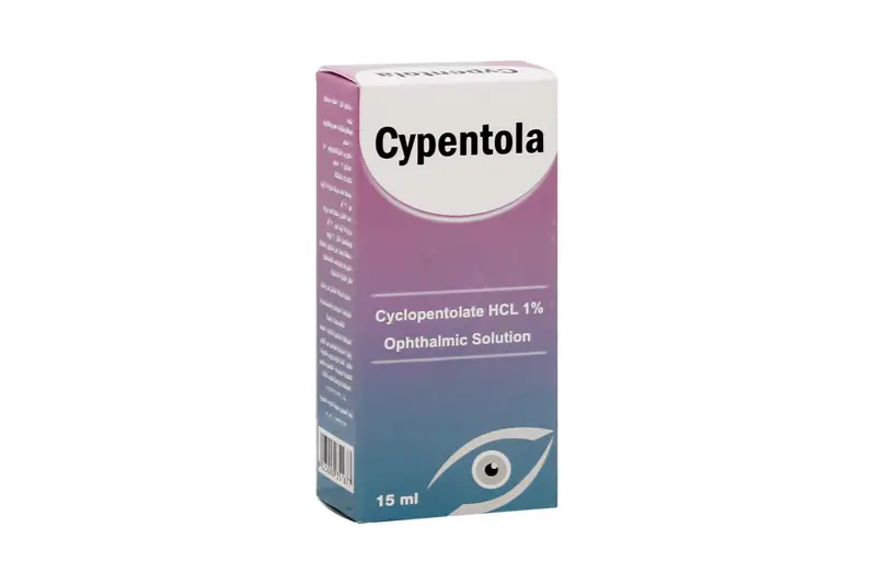 Cypentola Eye Drops 15 Ml