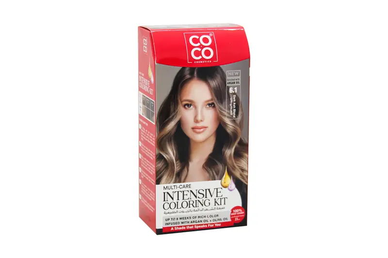 Coco Intensive Coloring Kit (6.1)