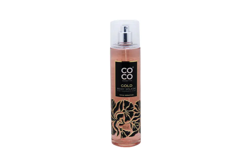 Coco Gold Body Splash 240 Ml