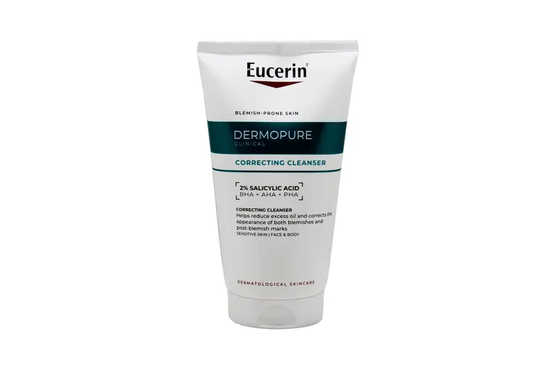 Eucerin Dermopur Correcting Cleansing Gel 150 Ml
